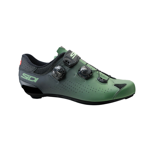 Chaussures Route SIDI GENIUS 10 Vert/Noir