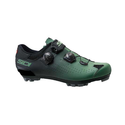 Chaussures VTT SIDI EAGLE 10 Vert/Noir