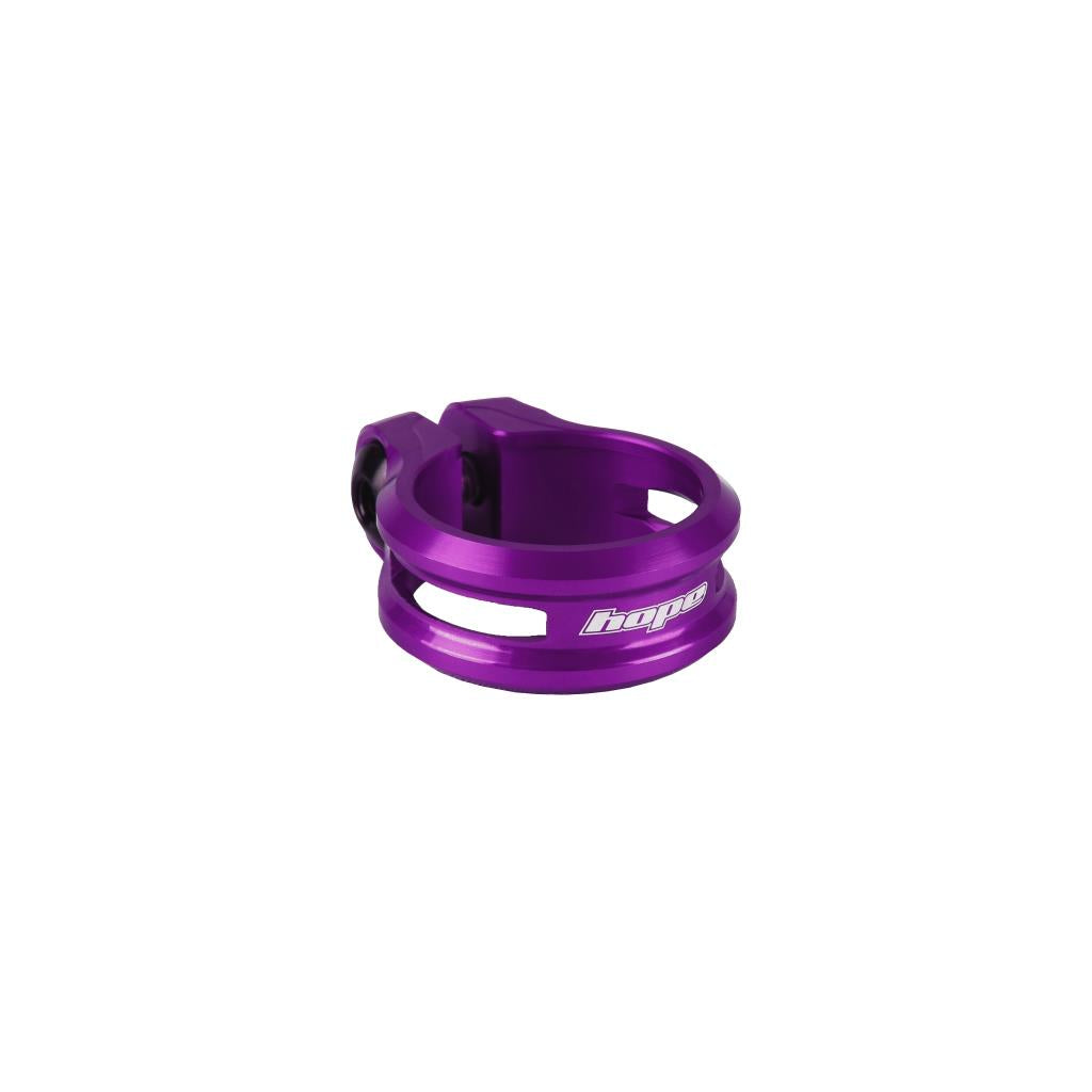 Collier de Selle HOPE Serrage Ecrou Violet