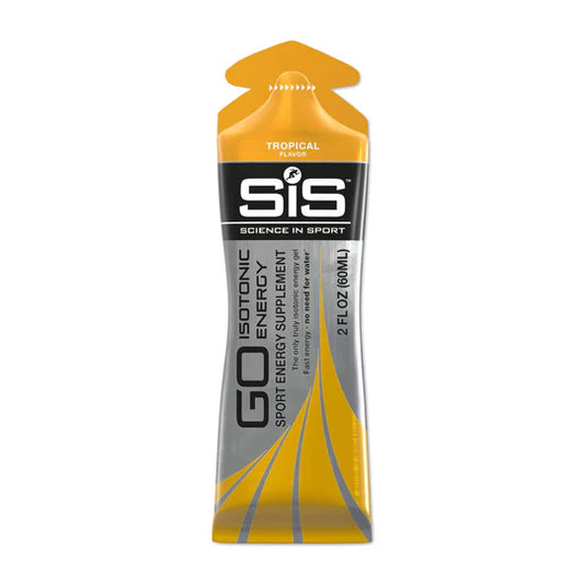 Gel Énergétique SIS GO ISOTONIC ENERGY (60ml) Tropical