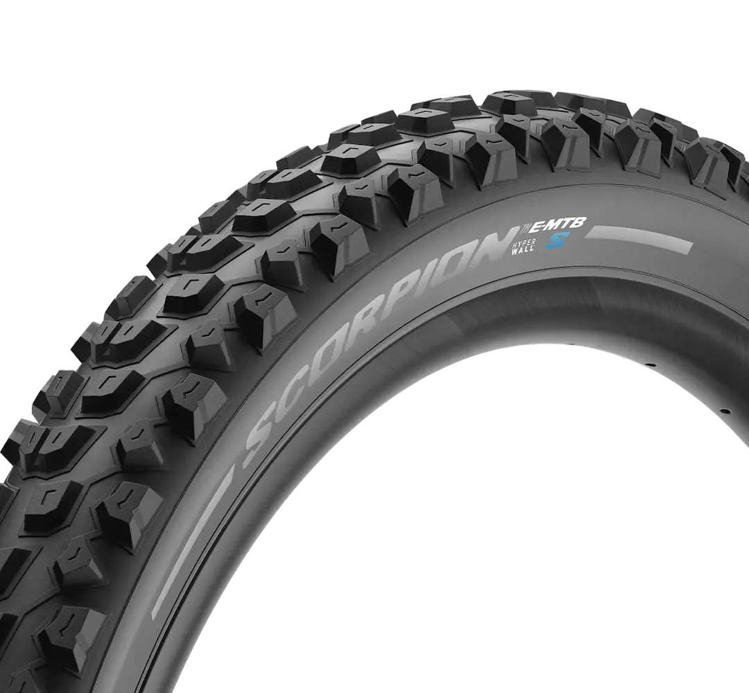 Pneu PIRELLI SCORPION E-MTB S 29x2.60 HyperWall Tubeless Ready Souple 4194400
