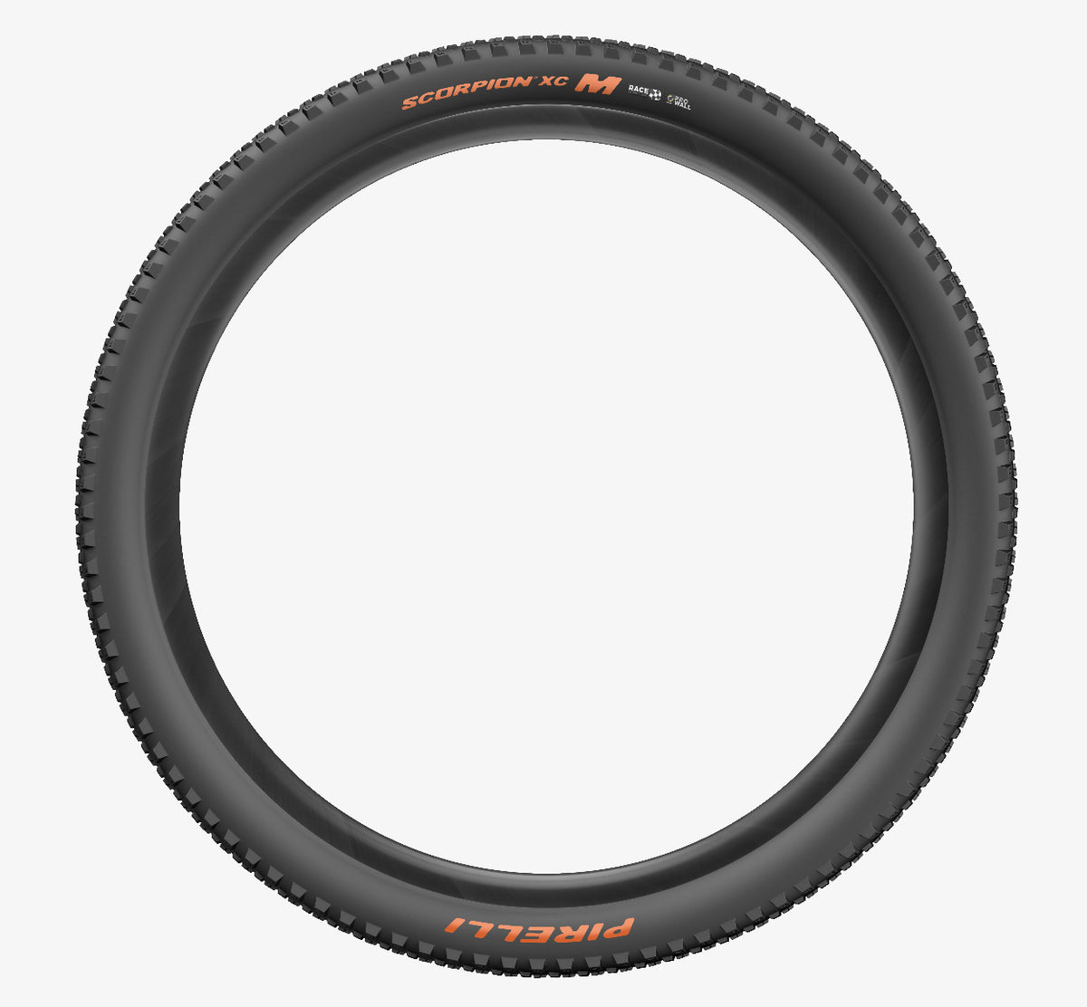 Pneu PIRELLI SCORPION RACE XC M ProWall 29x2.40 Tubeless Ready Souple Noir/Orange