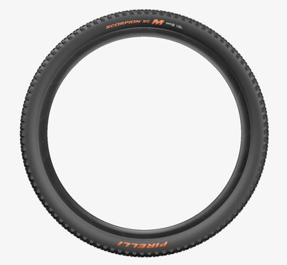 Pneu PIRELLI SCORPION RACE XC M ProWall 29x2.40 Tubeless Ready Souple Noir/Orange