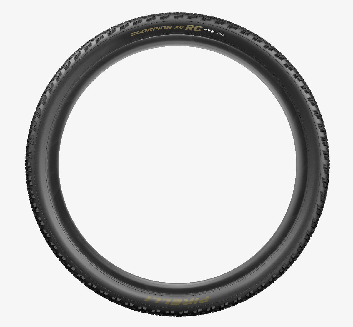 Pneu PIRELLI SCORPION RACE XC RC ProWall 29x2.40 Tubeless Ready Souple Noir/Or
