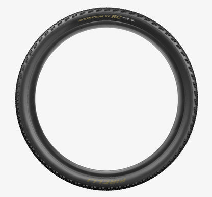 Pneu PIRELLI SCORPION RACE XC RC ProWall 29x2.40 Tubeless Ready Souple Noir/Or