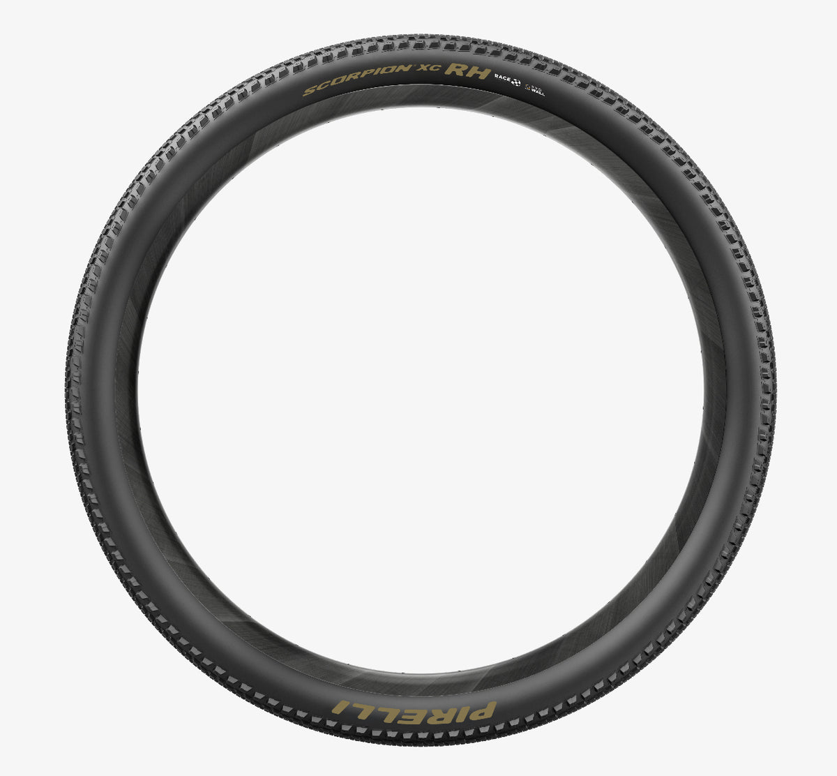 Pneu PIRELLI SCORPION RACE XC RH ProWall 29x2.40 Tubeless Ready Souple Noir/Or