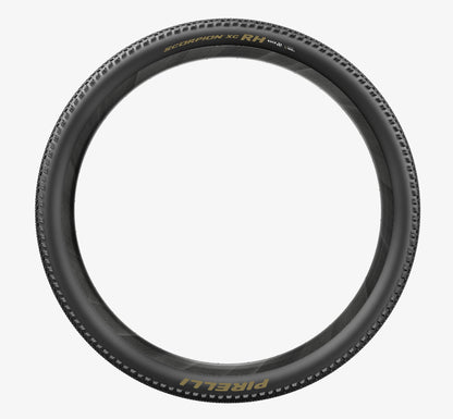 Pneu PIRELLI SCORPION RACE XC RH ProWall 29x2.40 Tubeless Ready Souple Noir/Or