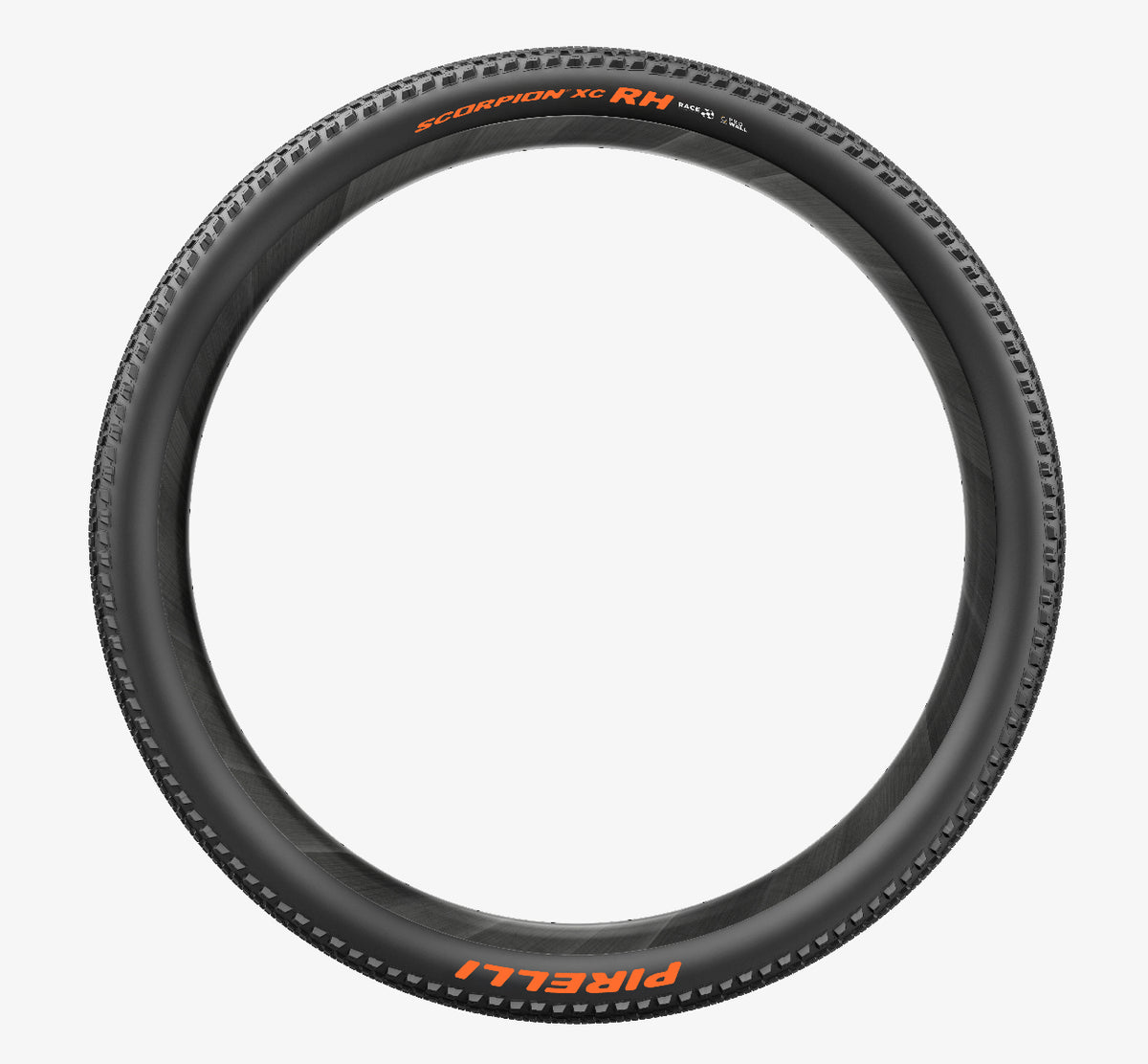 Pneu PIRELLI SCORPION RACE XC RH ProWall 29x2.40 Tubeless Ready Souple Noir/Orange