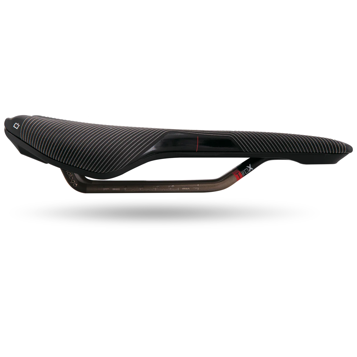 Selle PROLOGO E-BIKE PROXIM NEMBO SLIDE CONTROL Largeur 135mm Rails Tirox