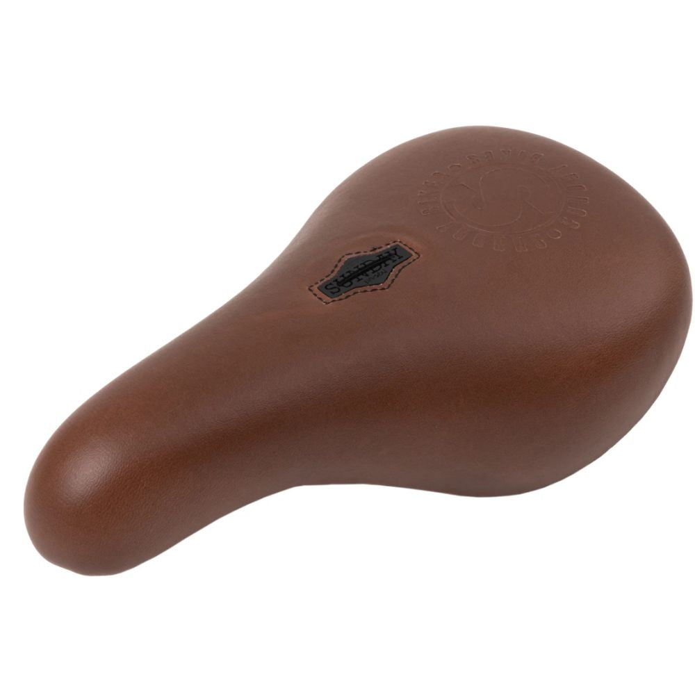 Selle SUNDAY BADGE PERFORATED PIVOTAL Marron
