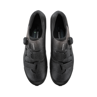 Chaussures VTT XC/Gravel SHIMANO RX801 Noir