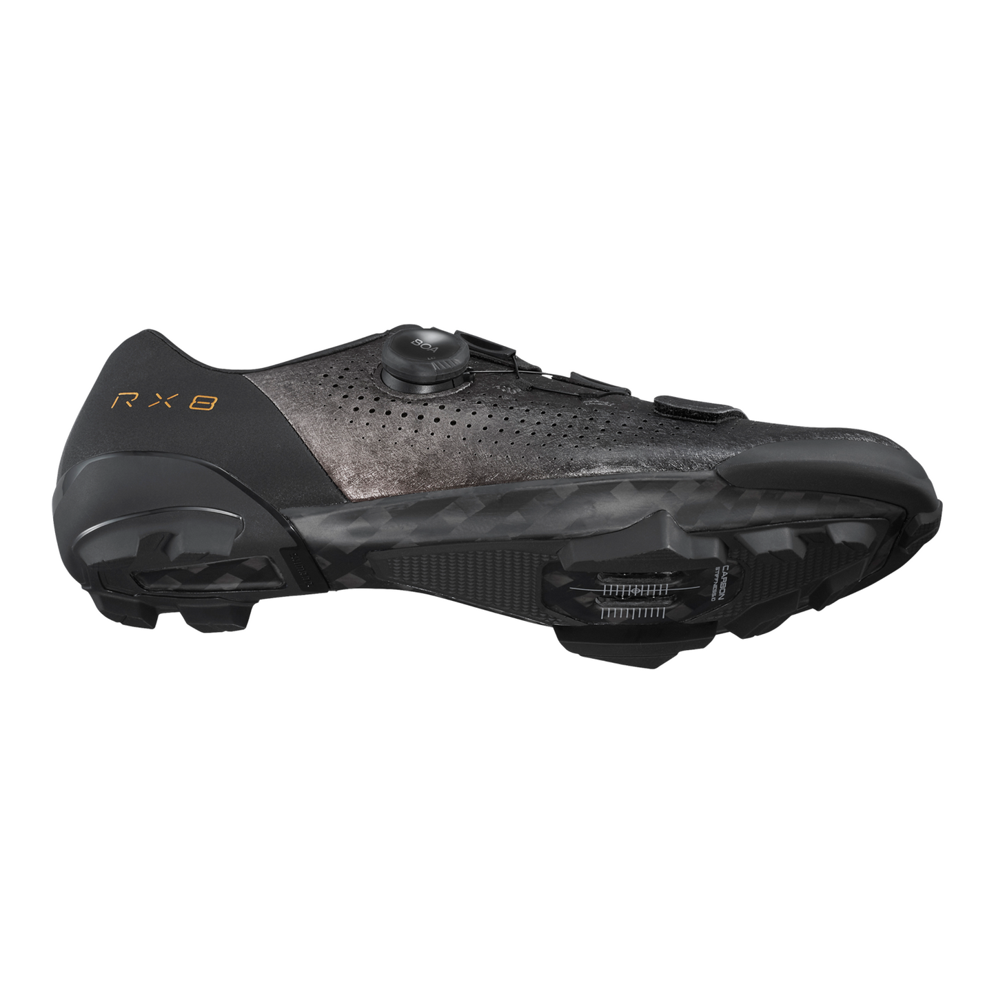 Chaussures Gravel SHIMANO RX8 Noir 2025