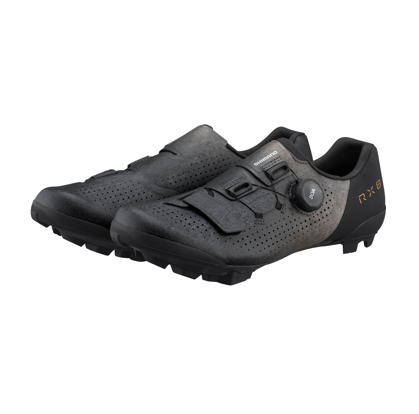 Chaussures Gravel SHIMANO RX8 Noir 2025