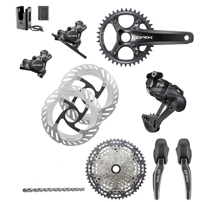 Groupe SHIMANO GRX RX827 Di2 1x12V