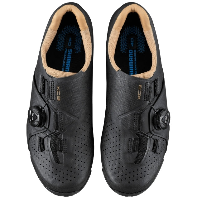 Chaussures VTT SHIMANO XC300 Femme Noir 2025
