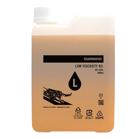 Liquide de Frein Minéral Faible Viscosité SHIMANO (1L)