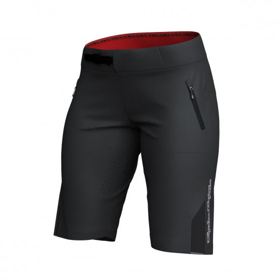 Short TROY LEE DESIGNS LILIUM PRO FLOW CAMO Femme Carbon