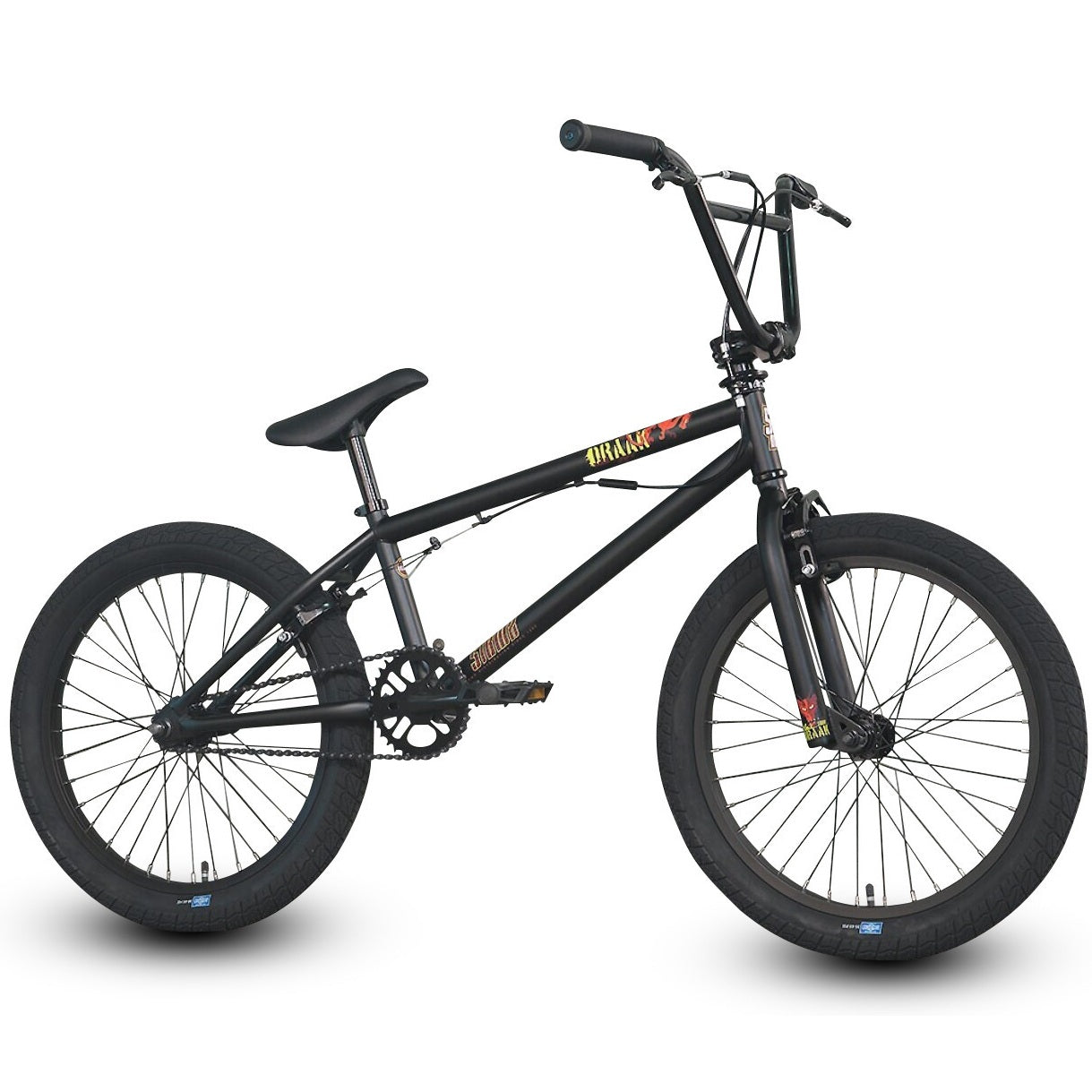 BMX SIBMX DRAAK 20" Noir mat