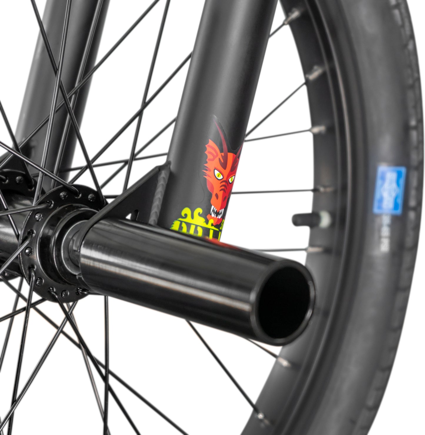 BMX SIBMX DRAAK 20" Noir mat