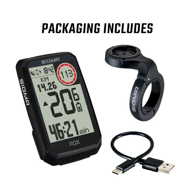 GPS SIGMA ROX 4.0 ENDURANCE Noir