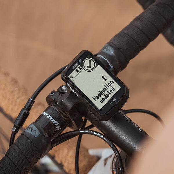GPS SIGMA ROX 4.0 ENDURANCE Noir
