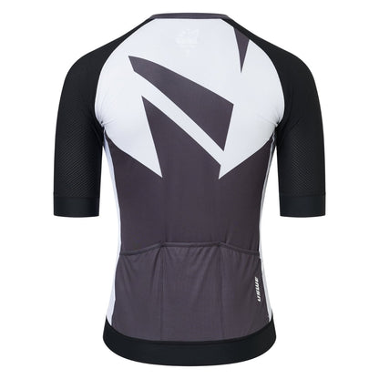 Maillot Manches Courtes USWE SKARP GRAVEL Blanc