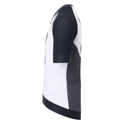 Maillot Manches Courtes USWE SKARP GRAVEL Blanc