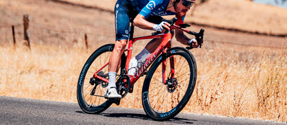 Paire de Roues MICHE KLEOS RD 50 Tubeless Ready (Center Lock) Team Edition
