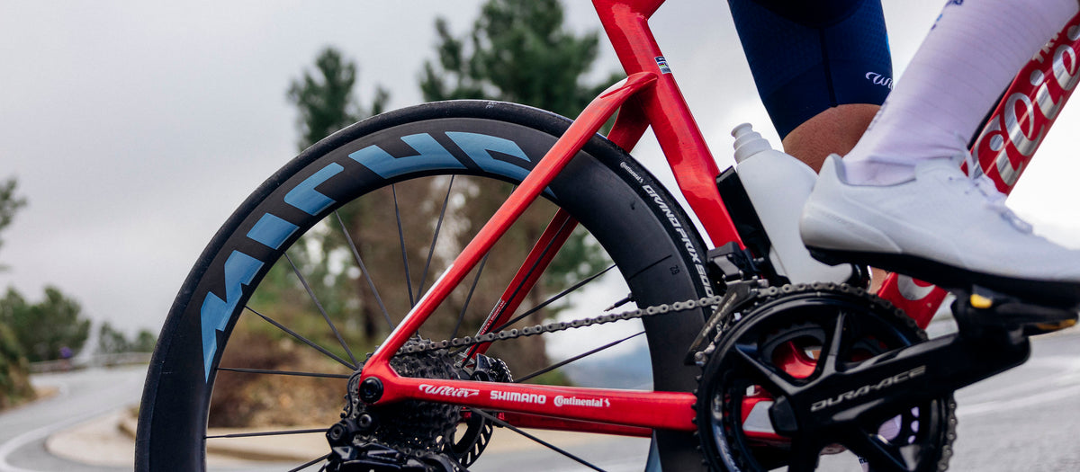 Paire de Roues MICHE DEVA RD 62 Tubeless Ready (Center Lock) Argent