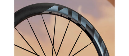 Paire de Roues MICHE DEVA RD 62 Tubeless Ready (Center Lock) Argent