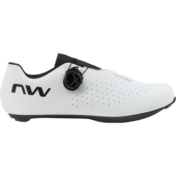 Chaussures Route NORTHWAVE SONIC PLUS WIDE Blanc/Noir