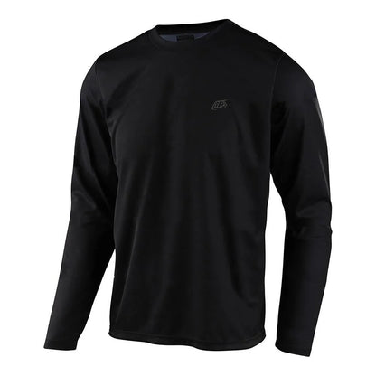 Maillot TROY LEE DESIGNS FLOWLINE Manches Longues Noir