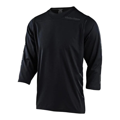 Maillot TROY LEE DESIGNS RUCKUS Manches 3/4 Noir