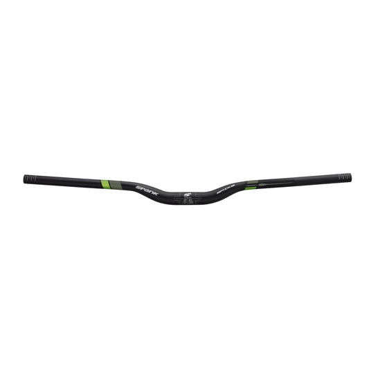 Cintre SPANK SPIKE 800 VIBROCORE Rise 30mm 31.8/800mm Noir / Vert