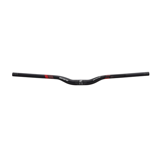 Cintre SPANK SPIKE 800 VIBROCORE Rise 30mm 31.8/800mm Noir / Rouge