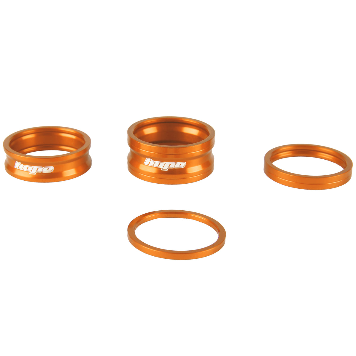 Entretoise de Direction HOPE SPACE DOCTOR 1"1/8 Orange
