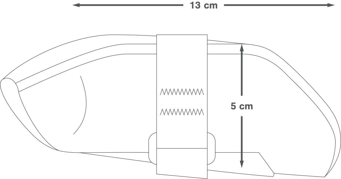 Sacoche de Selle APIDURA EXPEDITION TOOL PACK 0.5 L Noir