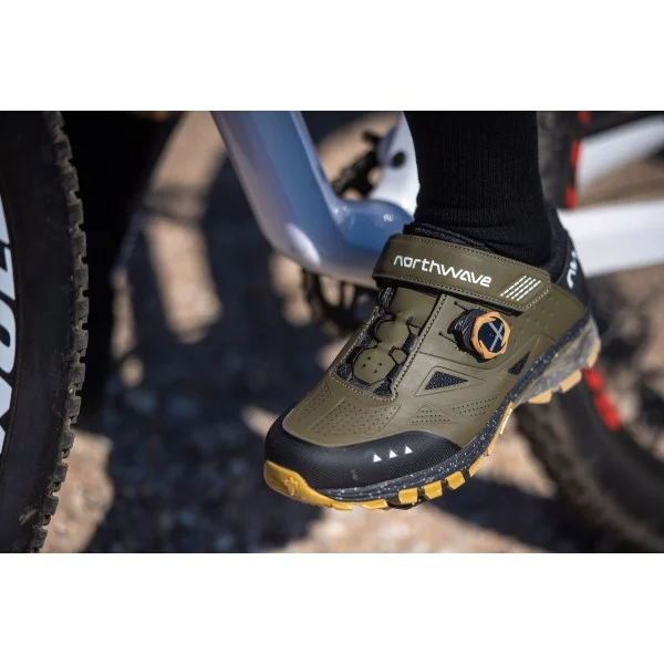 Chaussures VTT NORTHWAVE SPIDER PLUS 3 Vert