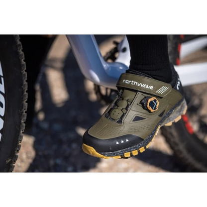 Chaussures VTT NORTHWAVE SPIDER PLUS 3 Vert