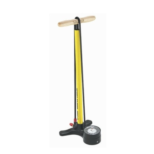 Pompe à Pied LEZYNE SPORT DRIVE FLOOR Jaune