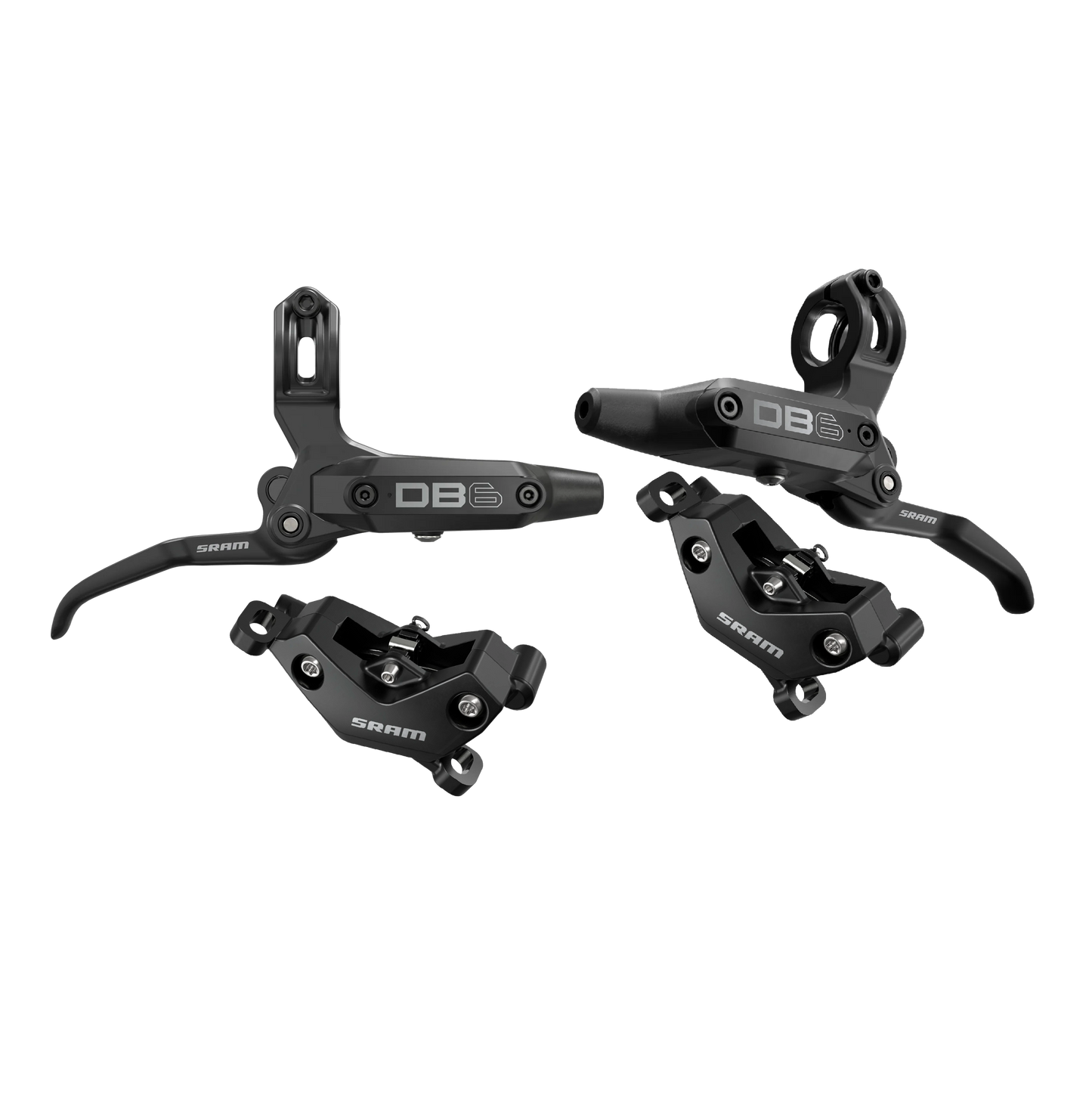 Paire de Freins SRAM DB6 Noir