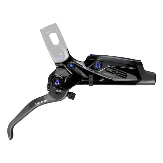 Levier Complet SRAM G2 Ultimate (A2) Noir Brillant Visserie Rainbow #11.5018.052.011