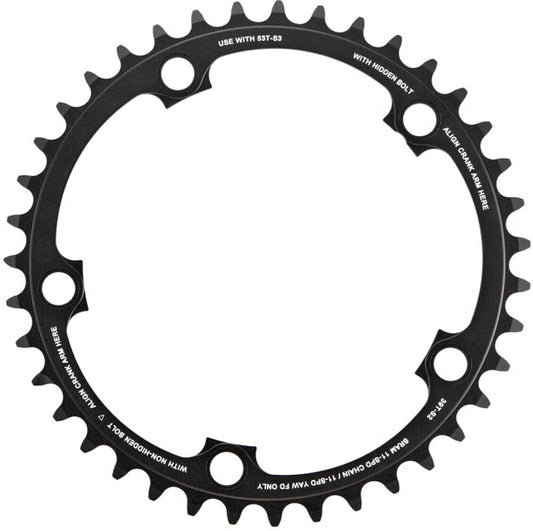 Plateau Intérieur/Extérieur 11V SRAM RIVAL22 X-Glide R 110/130mm