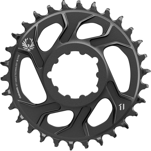 Plateau Mono SRAM X-SYNC 2 EAGLE 12V Direct Mount Offset 4mm Cannondale AI