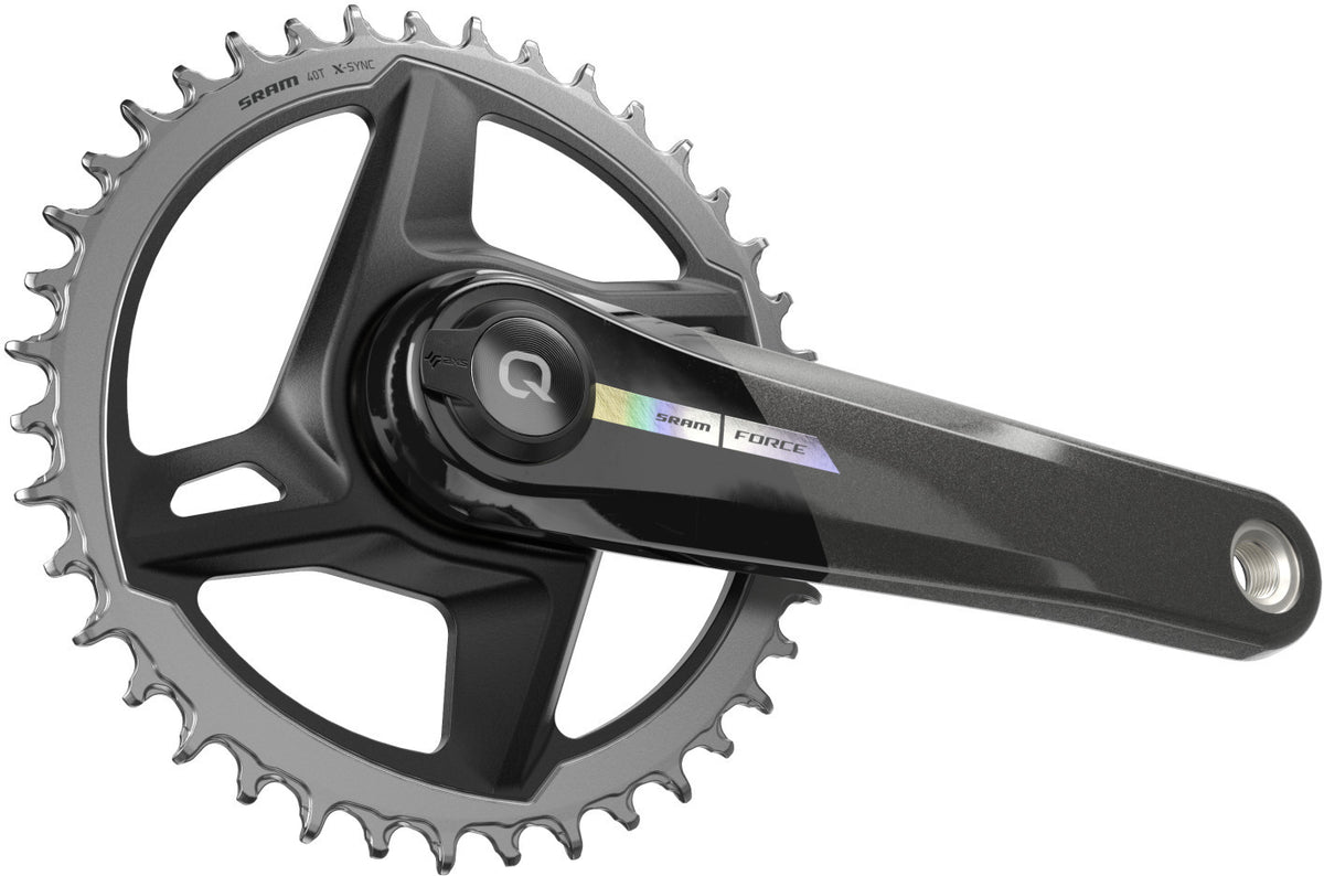 Pédalier Mono 12V SRAM QUARQ Capteur de Puissance FORCE AXS MY24