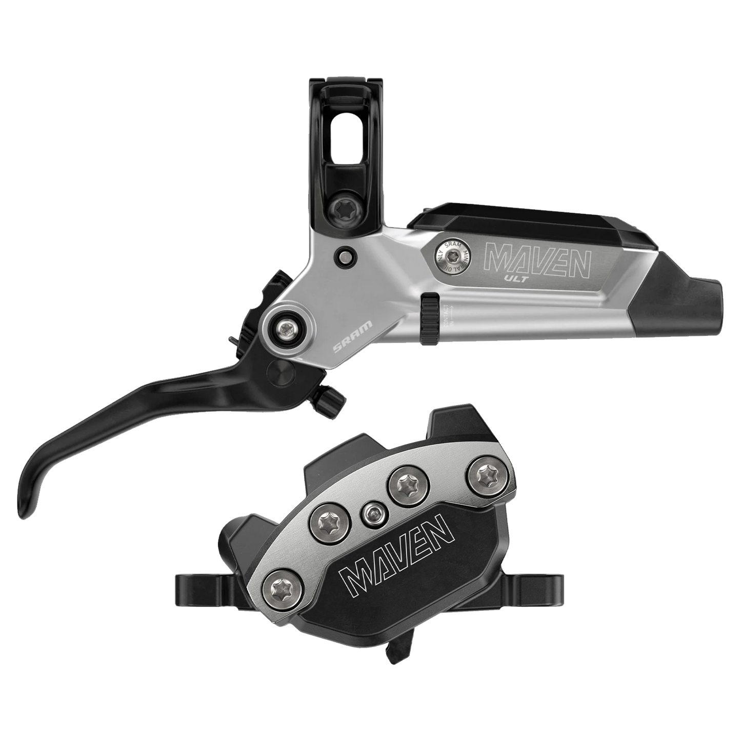 Paire de Freins SRAM MAVEN ULTIMATE Argent