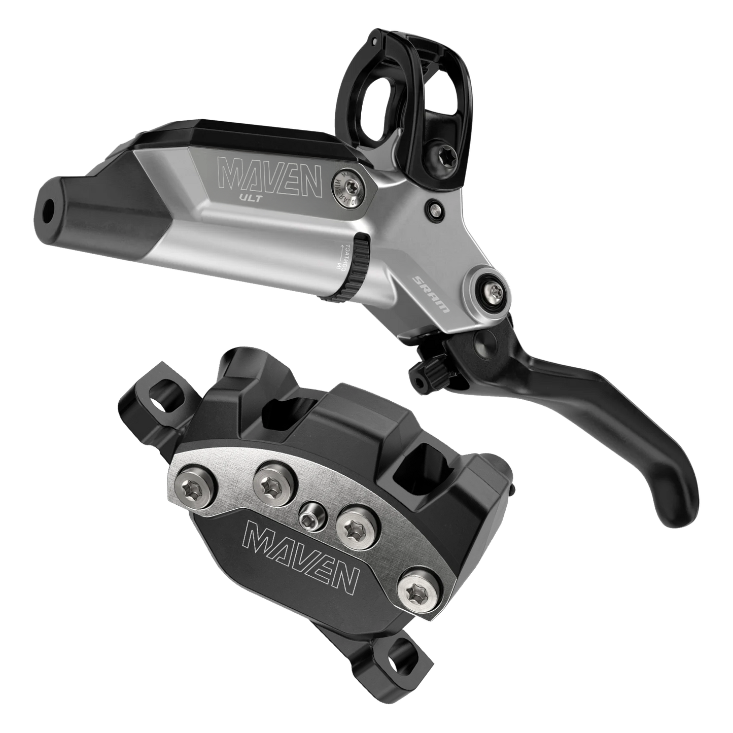 Paire de Freins SRAM MAVEN ULTIMATE Argent