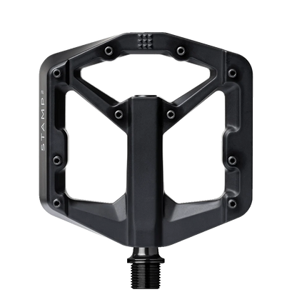 Pédales Plates CRANKBROTHERS STAMP 2 Small Noir
