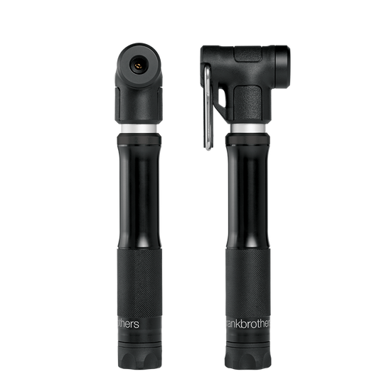 Pompe à Main CRANKBROTHERS STERLING S Midnight Edition
