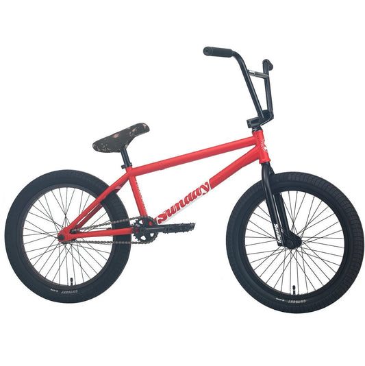 BMX SUNDAY FORECASTER Brett Silva Signature 20" Rouge
